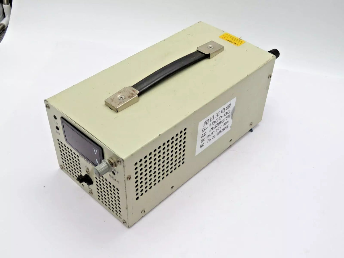 Industrial S-1800-60 60V 30A DC Power Supply Unit for Heavy-Duty Equipment