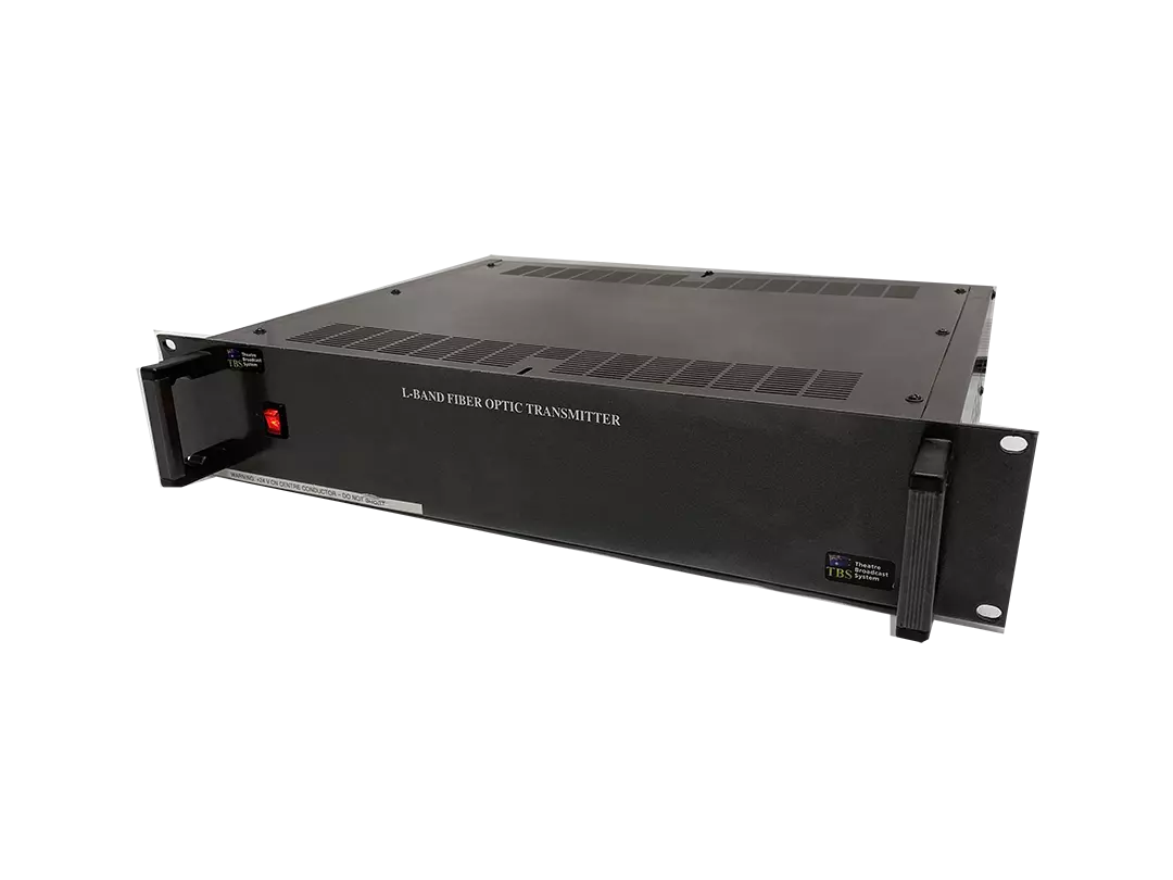 Theatre Broadcast System L-Band Fiber Optic Transmitter