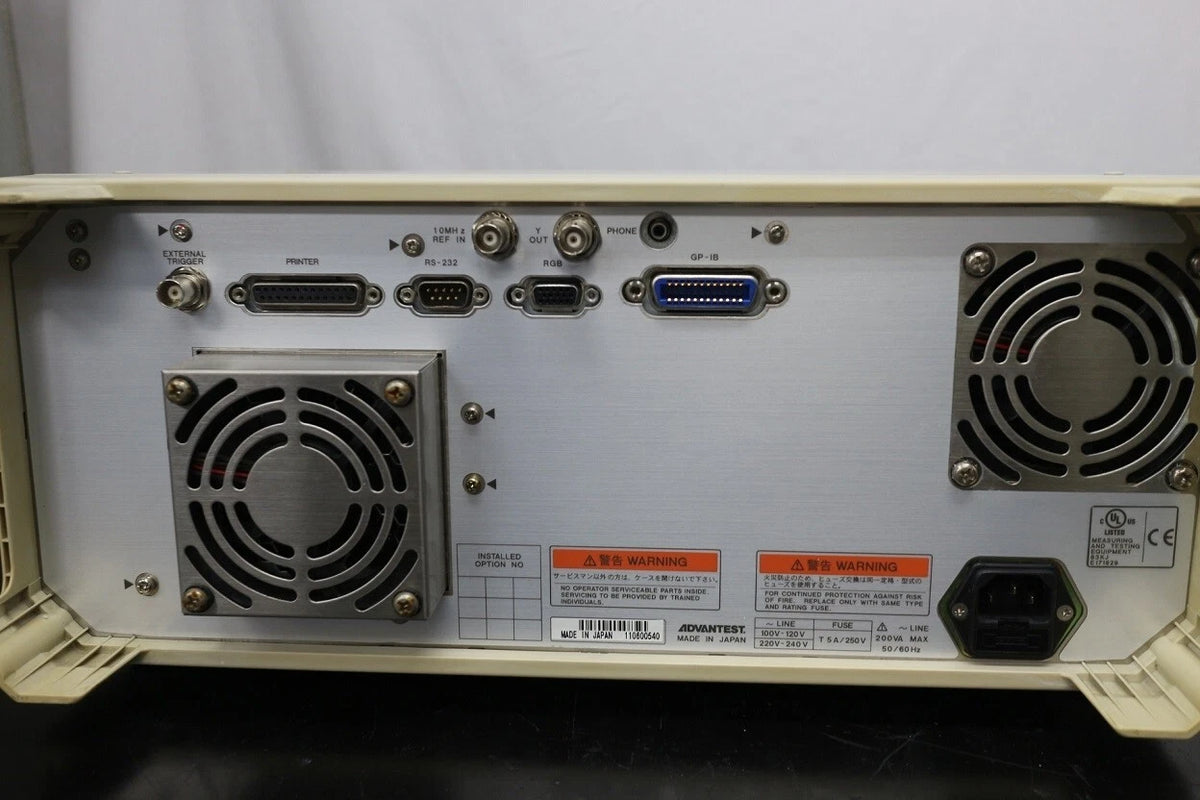 ADVANTEST R3132 9KHz-3GHz Spectrum Analyzer