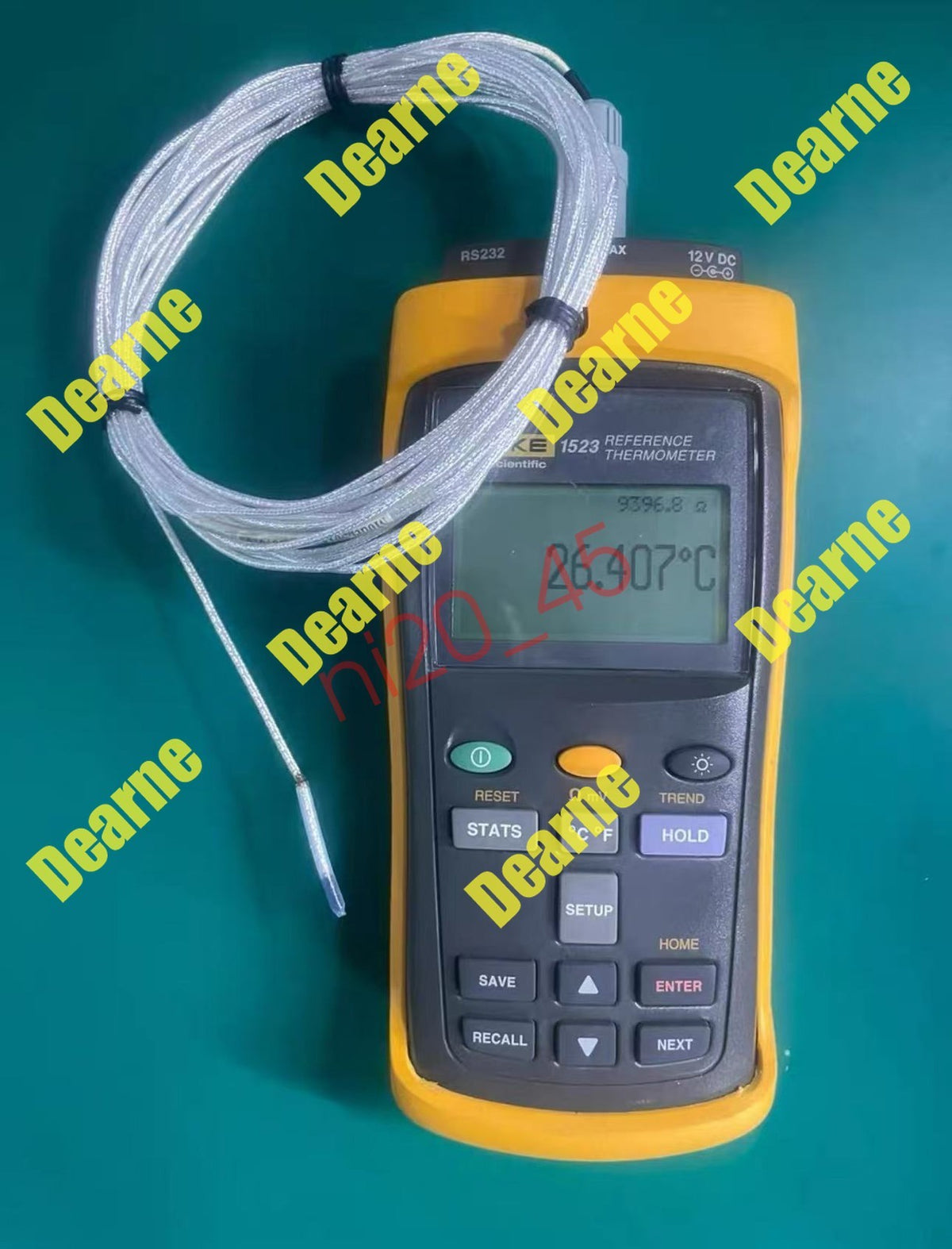 Fluke 1523 Reference Thermometer