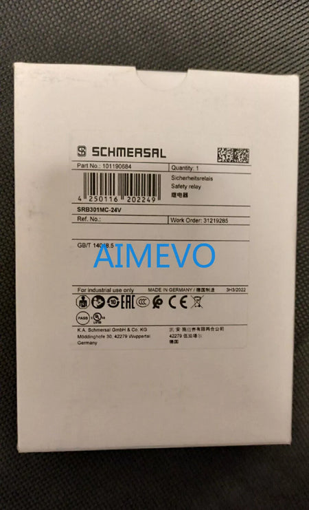 Schmersal SRB 301MC-24V Safety Component - SRB301MC24V/6