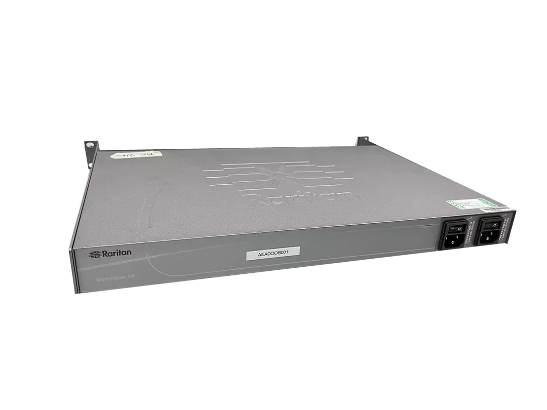 Raritan DSXA-32-DL Dominion Dual-Feed AC Power 32-Port Secure Console Server