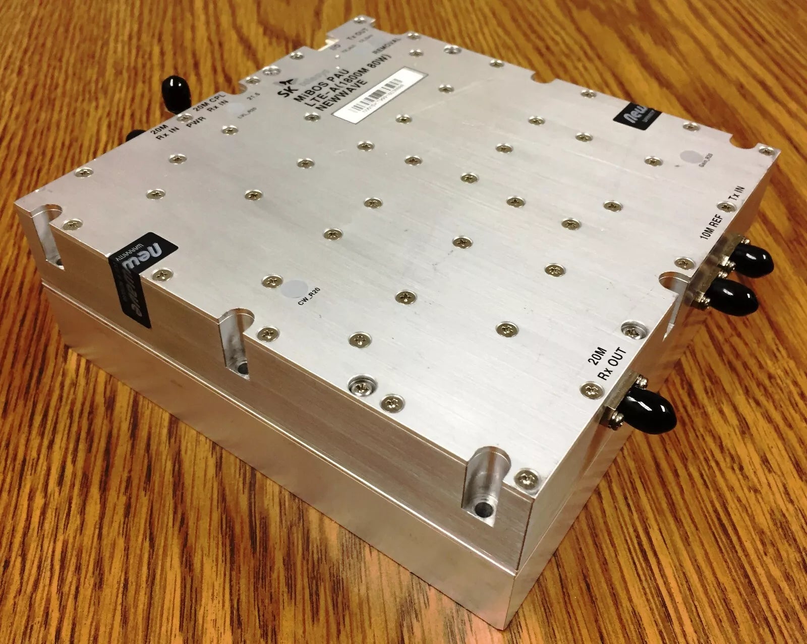SK Telesys/Newwave MiBos Pau LTE-A (1800M 80W) RF Power Amplifier