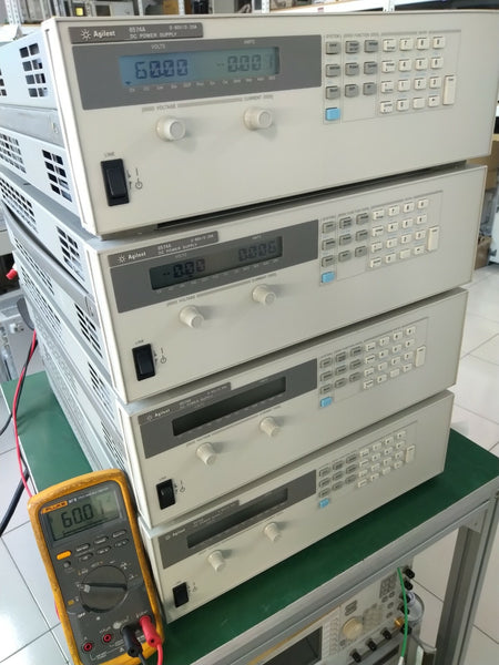 Agilent 6574A 0-60V/0- 35 A DC Power Supply