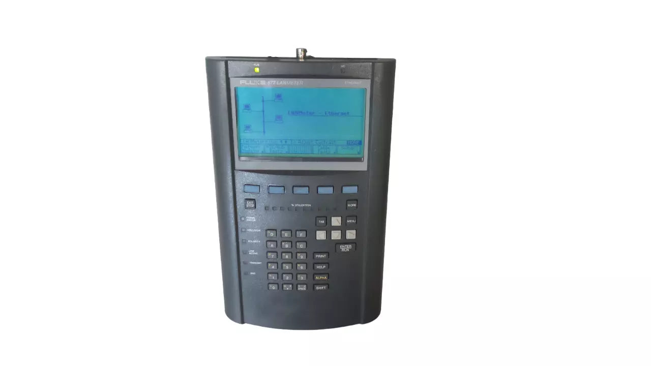 FLUKE 672 Ethernet LANmeter - Network Cable Tester