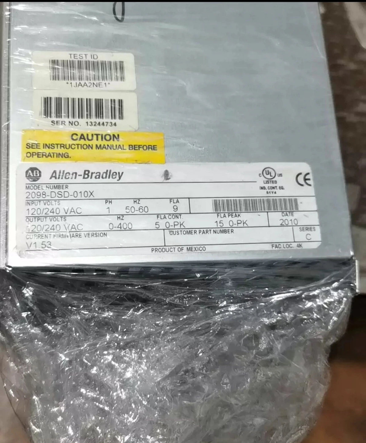 2098-DSD-010X High-Performance Digital Sensor