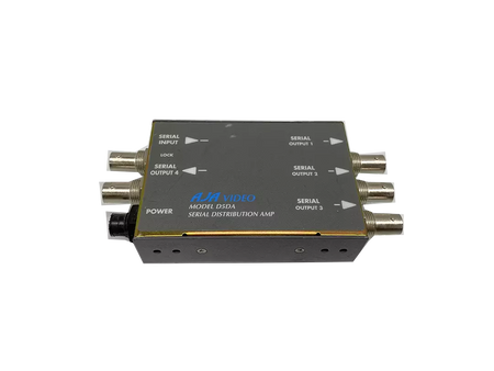 AJA D5da SDI Distribution Amplifier 1x4 with EQ Multi-Standard