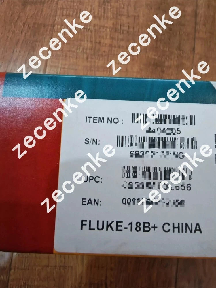 Fluke 18B+ Multimeter 1000V ADCVoltmeter Ammeter Auto/ManualRange LED Test/##dmm