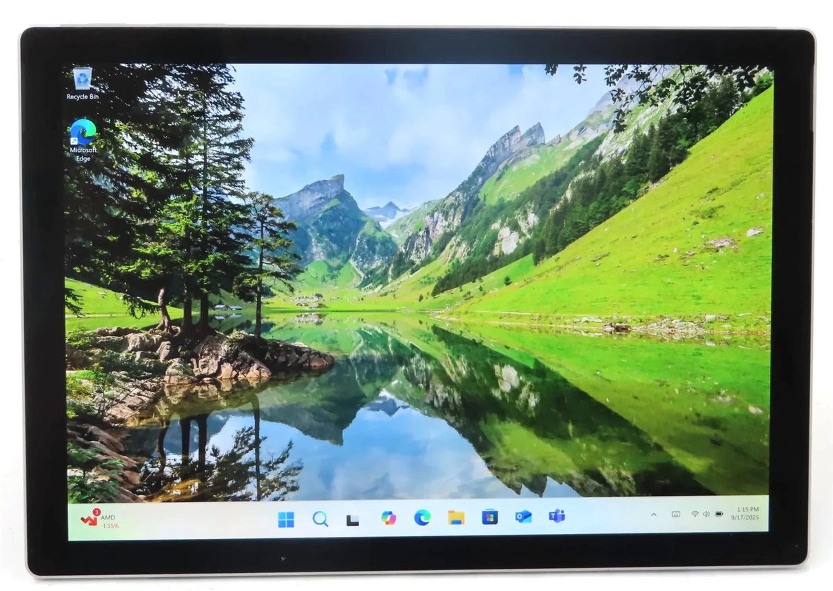 Microsoft Surface Pro 6 1796 Core i5-8350U 1.70GHz 8GB 128GB Win 11 Pro