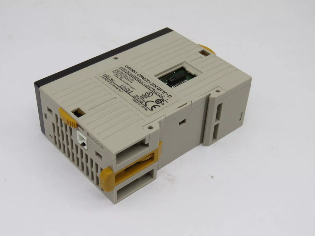 Omron CPM2C-20CDT1C-D Control Logic 12 In 8 Out 24V 20 I/O CPU