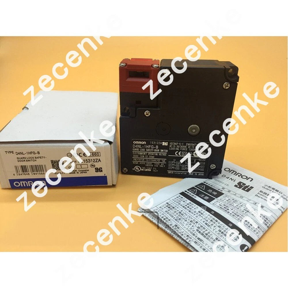 1PC New Omron D4NL-1HFG-B Safety Door Switch