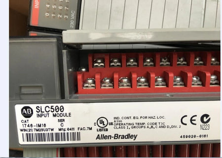 Allen Bradley 1746-IM16 PLC Input Module 1746IM16