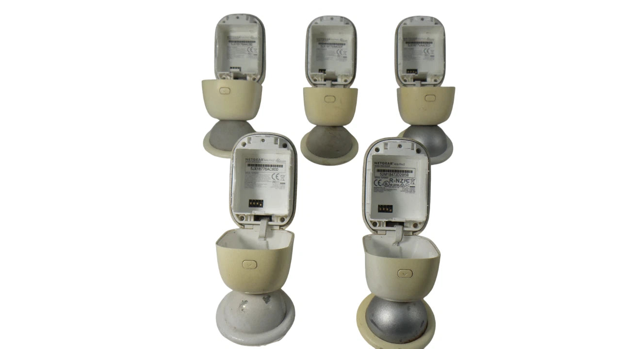 Lot of 5 NETGEAR Arlo Pro2 VMC4030P 1080p HD Wireless Camera *No Batteries