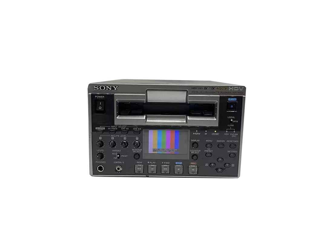 Sony HVR-1500A HDV/DVCAM Digital HD Videocassette Recorder