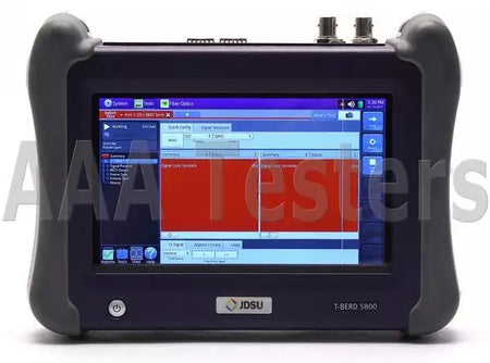 JDSU Viavi T-BERD 5800 v2 10G LAN WAN 5822P Gigabit Ethernet Network Tester MTS - XG eqpt