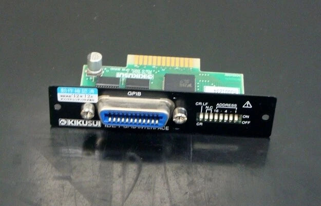 KIKUSUI IB21 PCR Series GP-IB Module