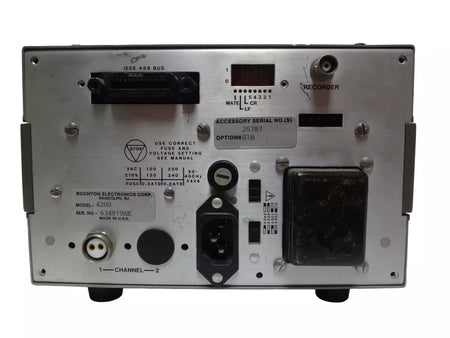 BOONTON 4200 RF Microwattmeter - High Precision RF Power Measurement