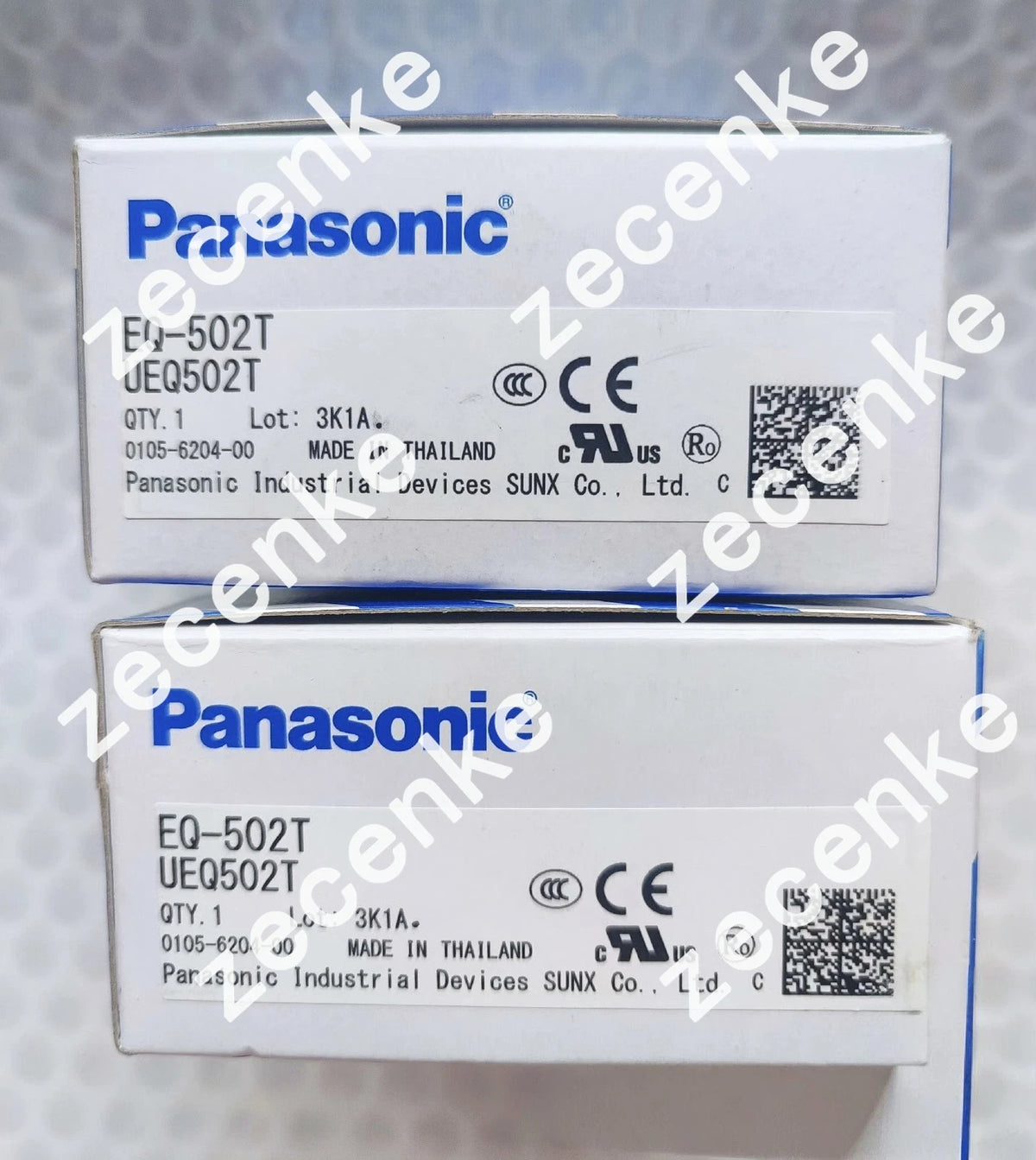 PANASONIC EQ-502T Photoelectric Sensor EQ-500 Series MFGD
