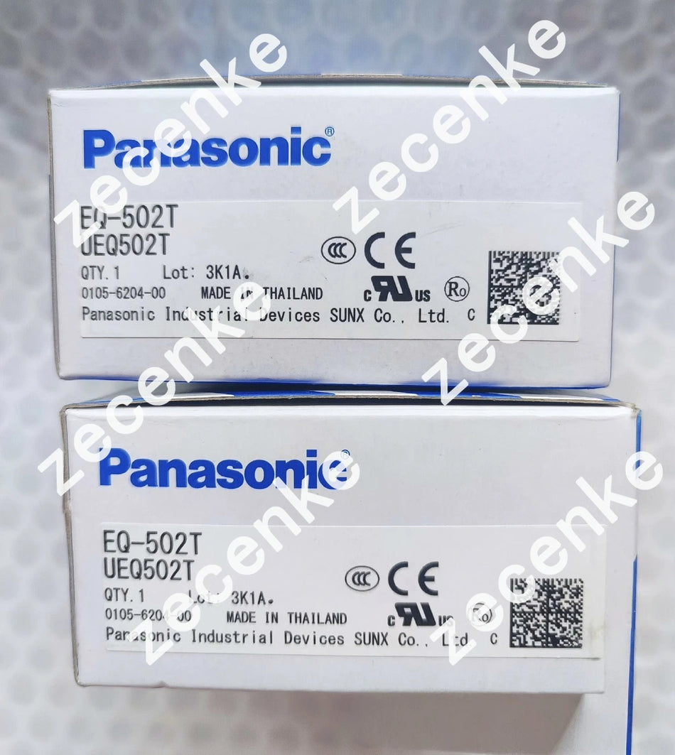 PANASONIC EQ-502T Photoelectric Sensor EQ-500 Series MFGD