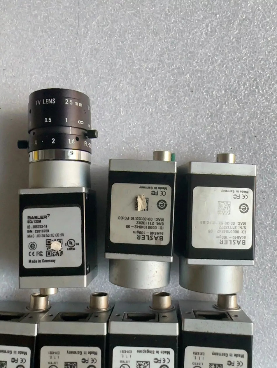 USED 1 PCS acA640-120gm Basler Industrial Camera