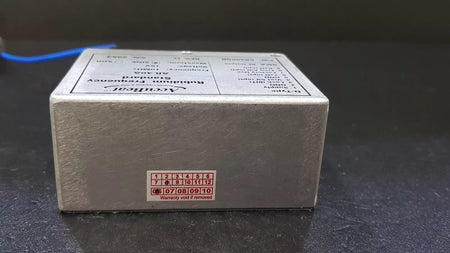 Accubeat AR-40A Rubidium Frequency Standard 10MHz 15V Untested (2053)