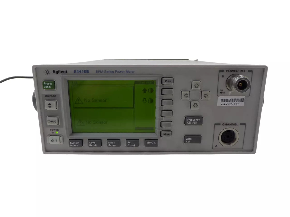 Agilent E4418B EPM Series Power Meter with Option E23
