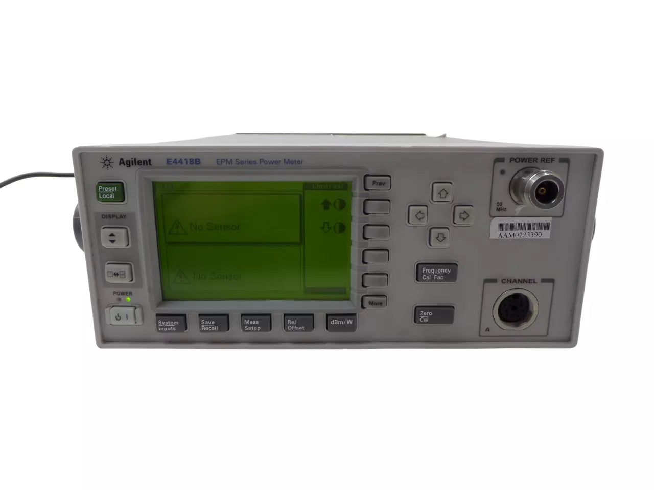 Agilent E4418B EPM Series Power Meter with Option E23