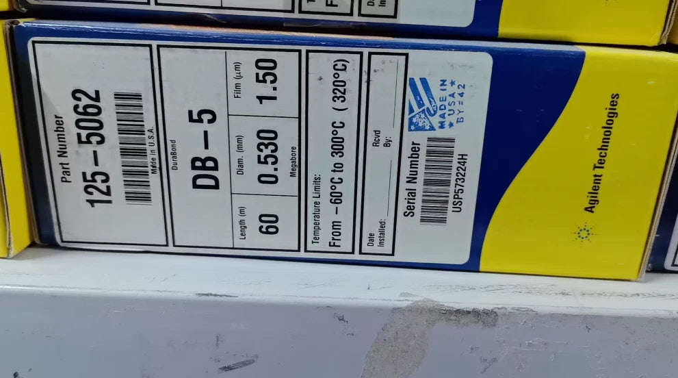 1pcs Agilent 125-5062 GC column