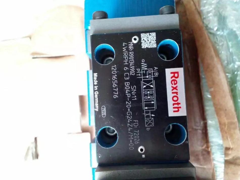 REXROTH new R901349902 4WRPH6C3B04P-20G24Z4/M=00