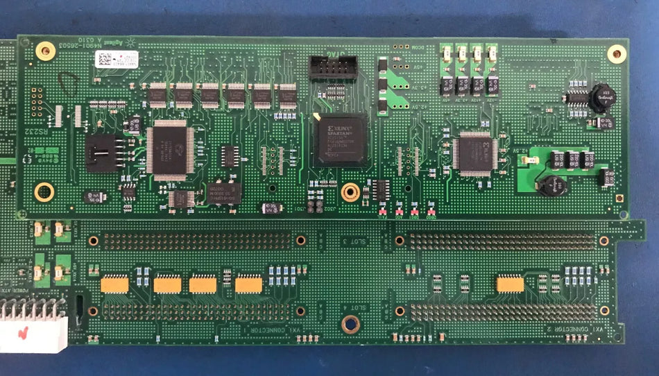 Agilent/Keysight N4901-69504 VXI Backplane with N4872-66402 N4872-66403 Cards