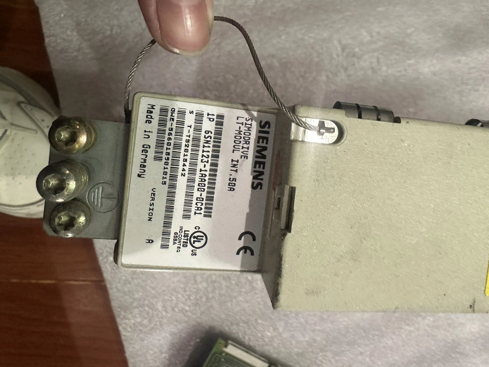 Siemens 6SN1123-1AA00-0CA1 CNC Control System Module
