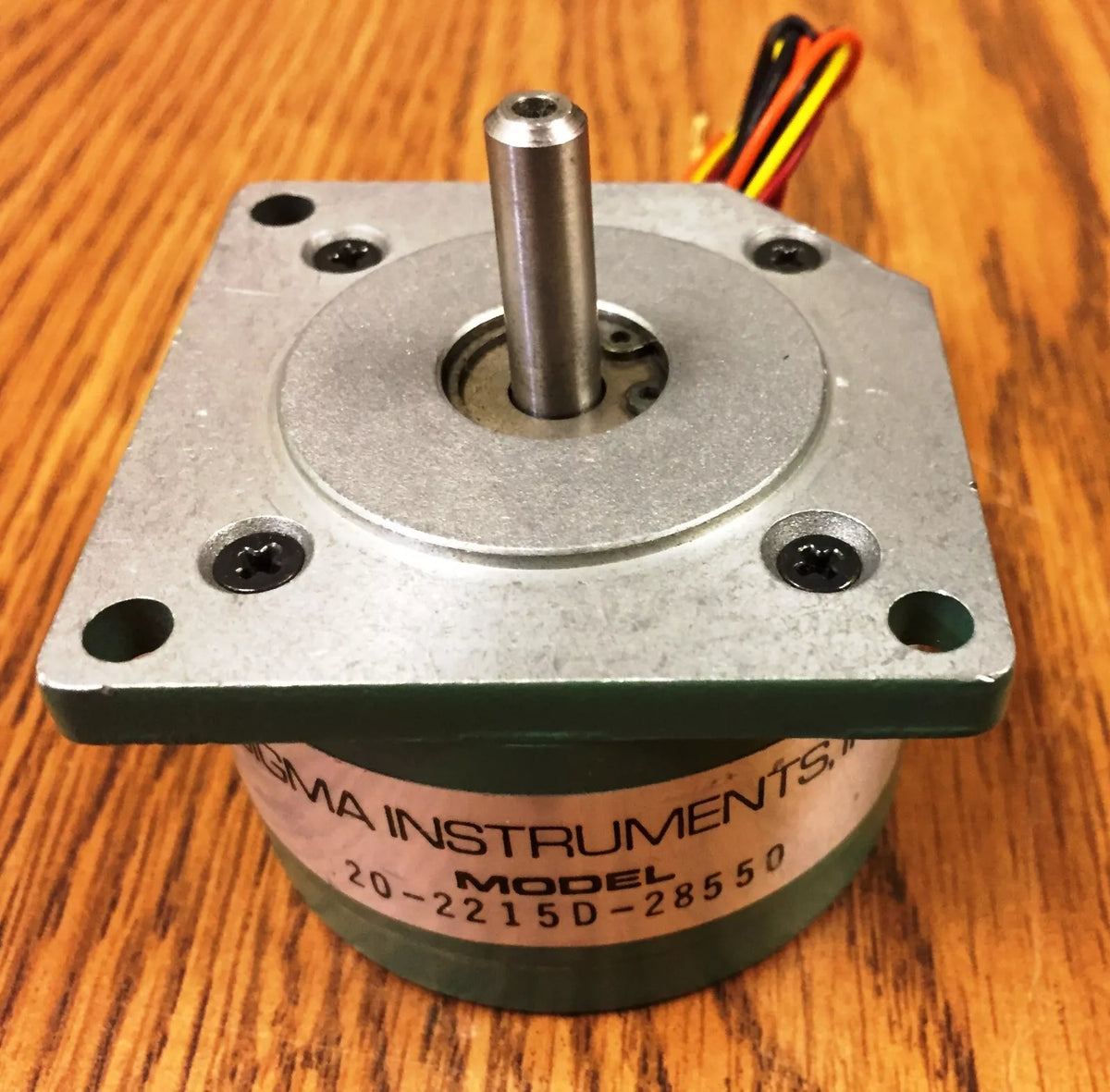 Sigma Instruments 20-2215D-28550 Stepper Motor