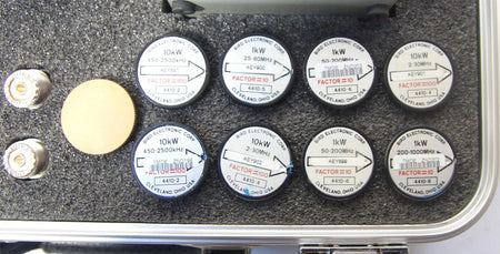 Bird Electronic Corporation 4410 Wattmeter Kit / Radio Test Set w Accessories