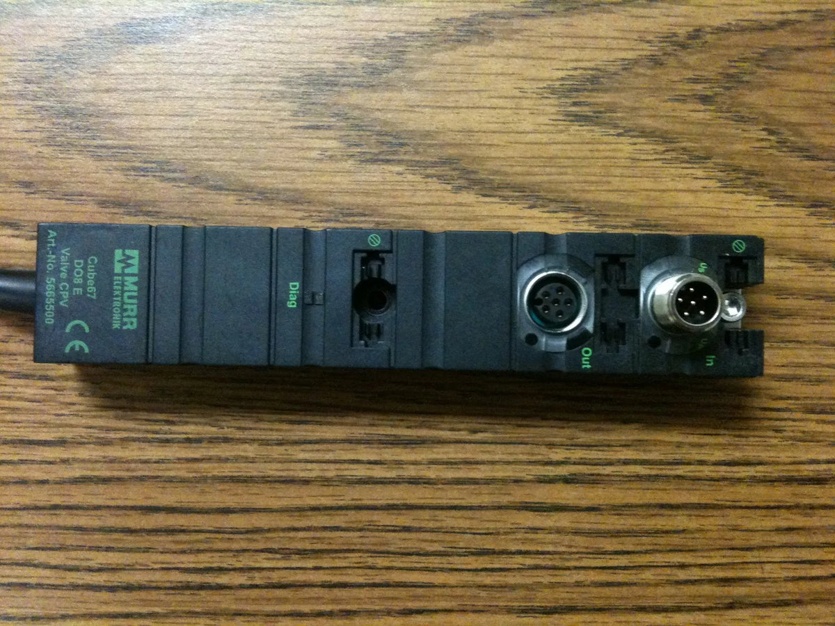 Murr Elecktronik 5665500 Cube 67 I/O Extension Module Valve-Interface