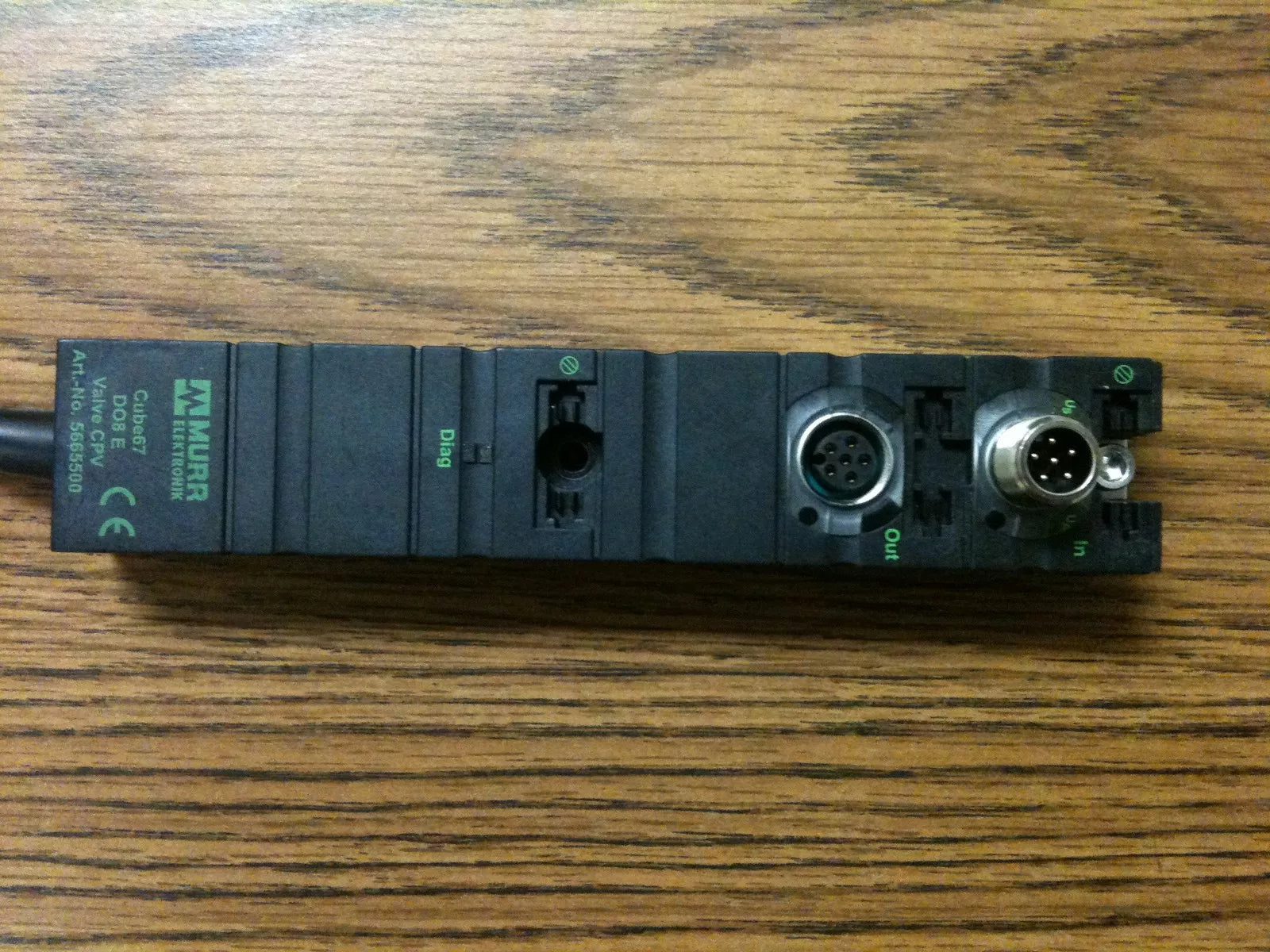 Murr Elecktronik 5665500 Cube 67 I/O Extension Module Valve-Interface