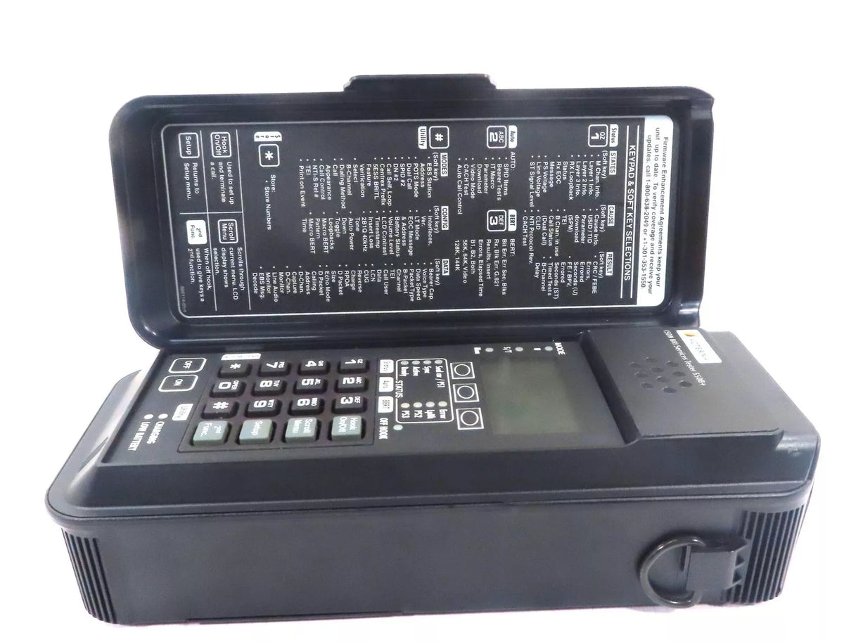 ACTERNA ISDN BRI Services Tester 550B+ - Efficient ISDN Tester