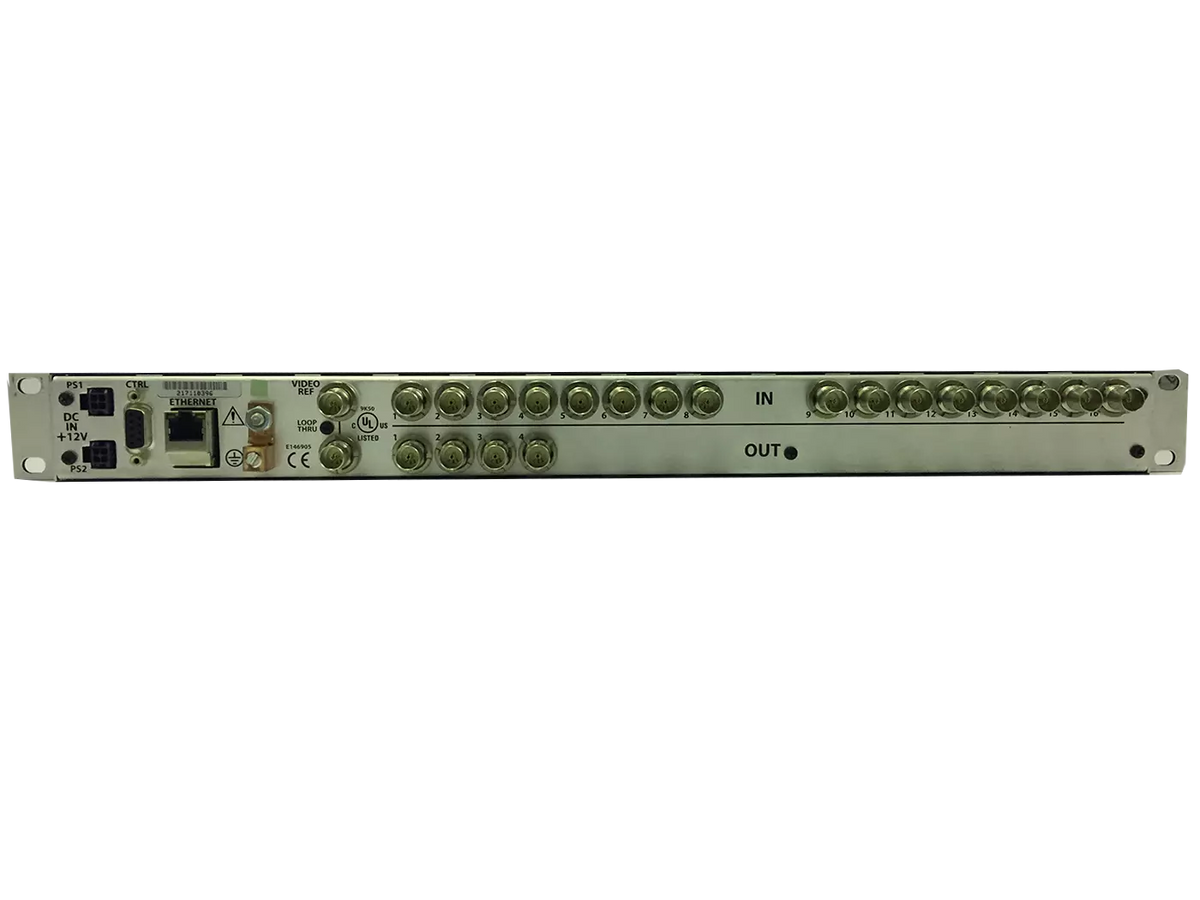 Digital SD Video 16 x 4 Router Router 1RU