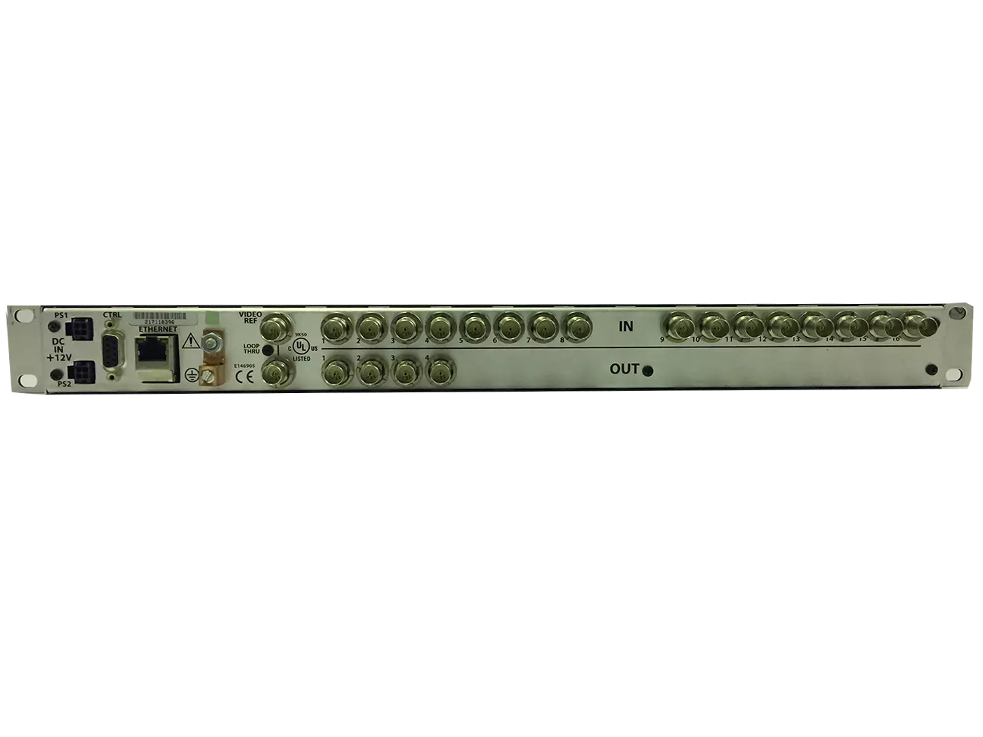 Digital SD Video 16 x 4 Router Router 1RU