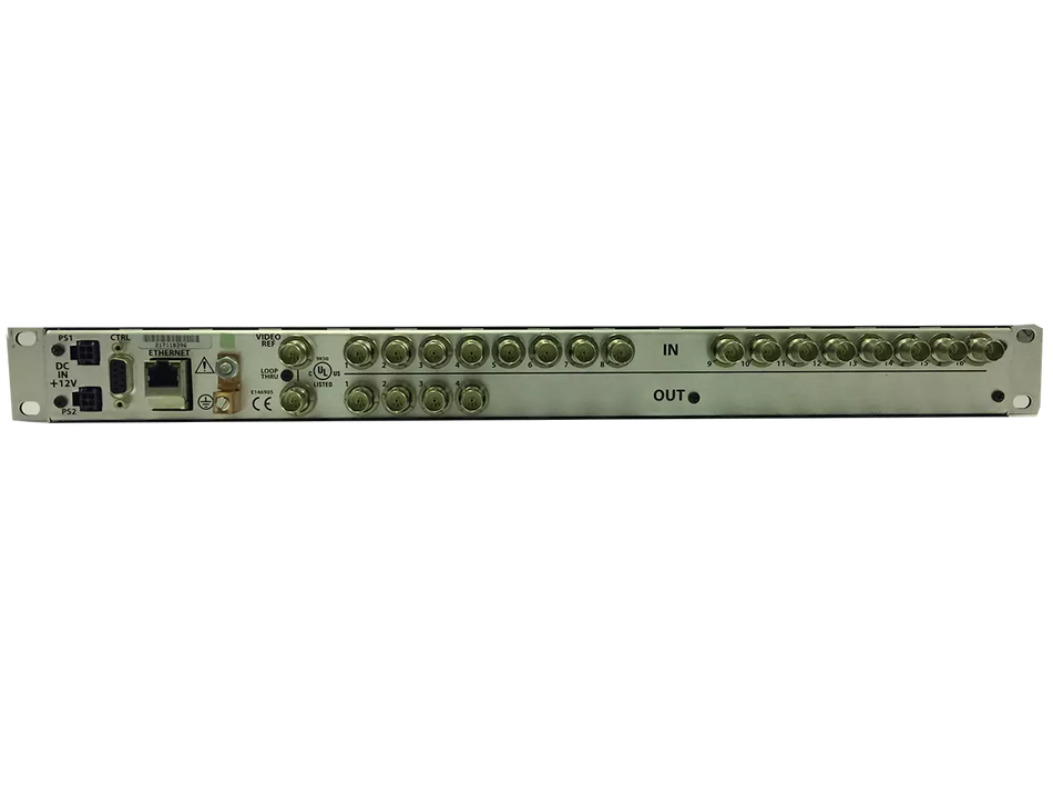 Digital SD Video 16 x 4 Router Router 1RU