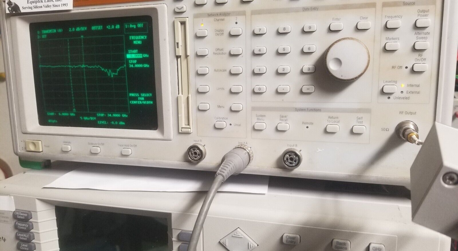 Transfer Switch 50 GHz for E4446A E4447A E4448A by Keysight