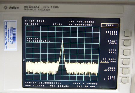 HP Agilent Keysight 83598A 2.4 MHz to 50 GHz RF Plug In For 8350B