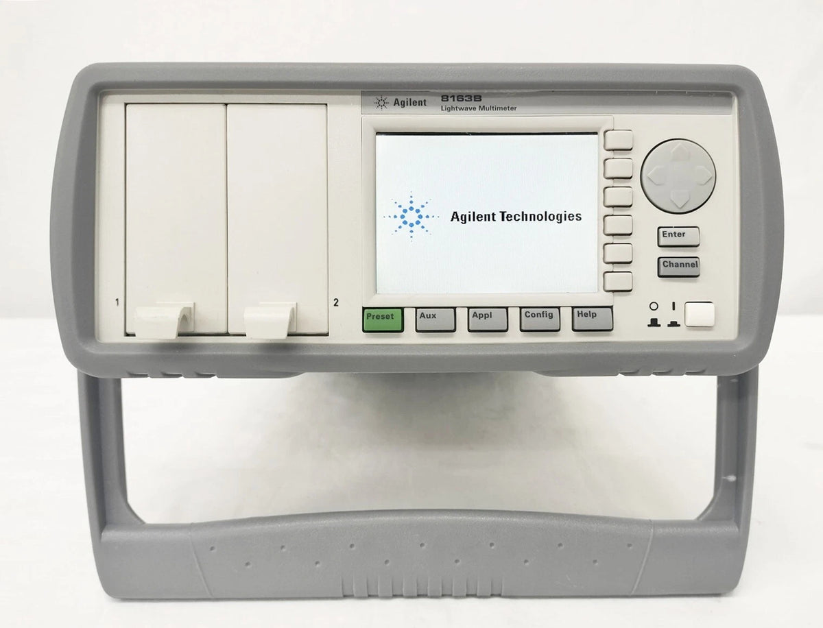 Agilent 8163B Lightwave Multimeter