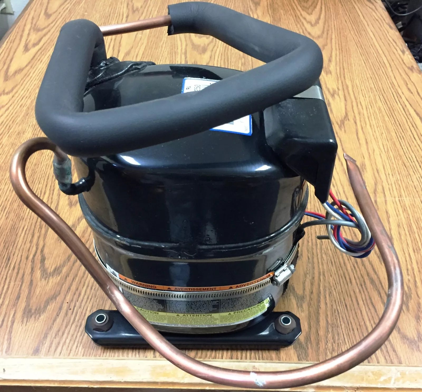 Copeland RF41C5E-CAV-250 1PH 60Hz 115V Hermetic Compressor