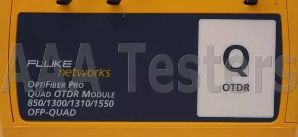 Fluke Networks Versiv OptiFiber Pro OFP-100-Q SM MM Quad Fiber OTDR OFP-QUAD