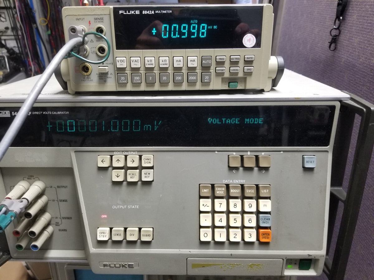 Fluke 8842A Multimeter