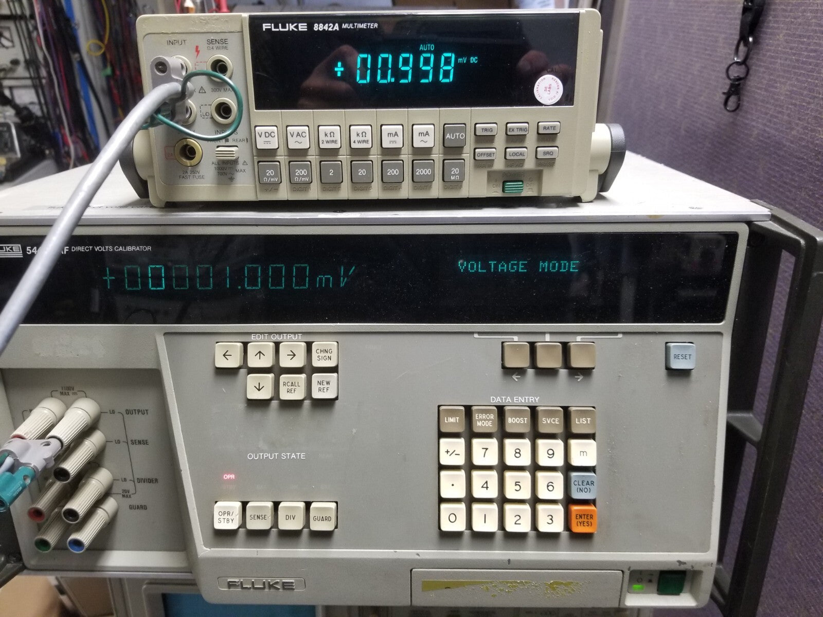 Fluke 8842A Multimeter
