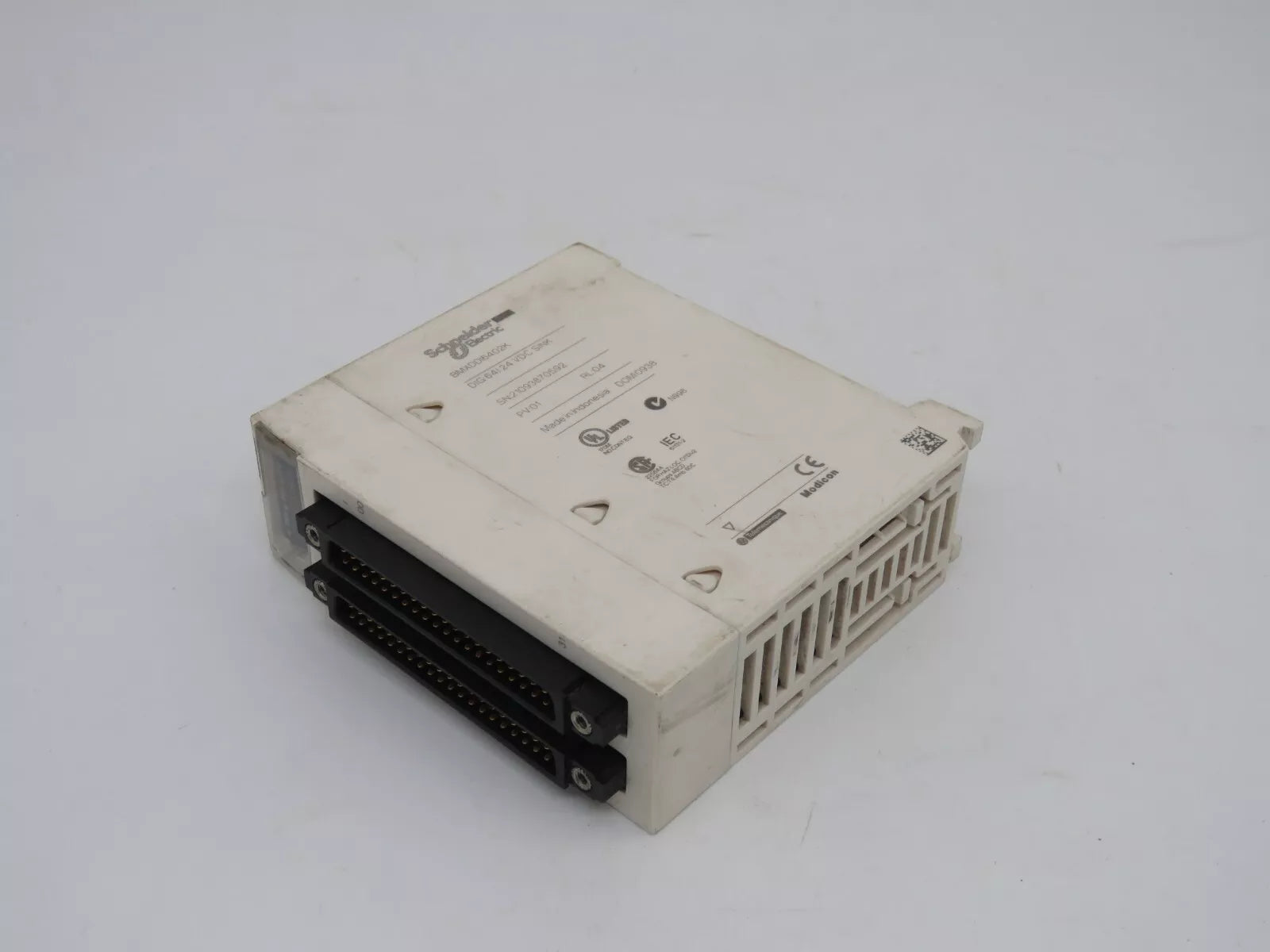 Schneider BMXDDI6402K Discrete Input Module X80 64 Inputs 24V DC