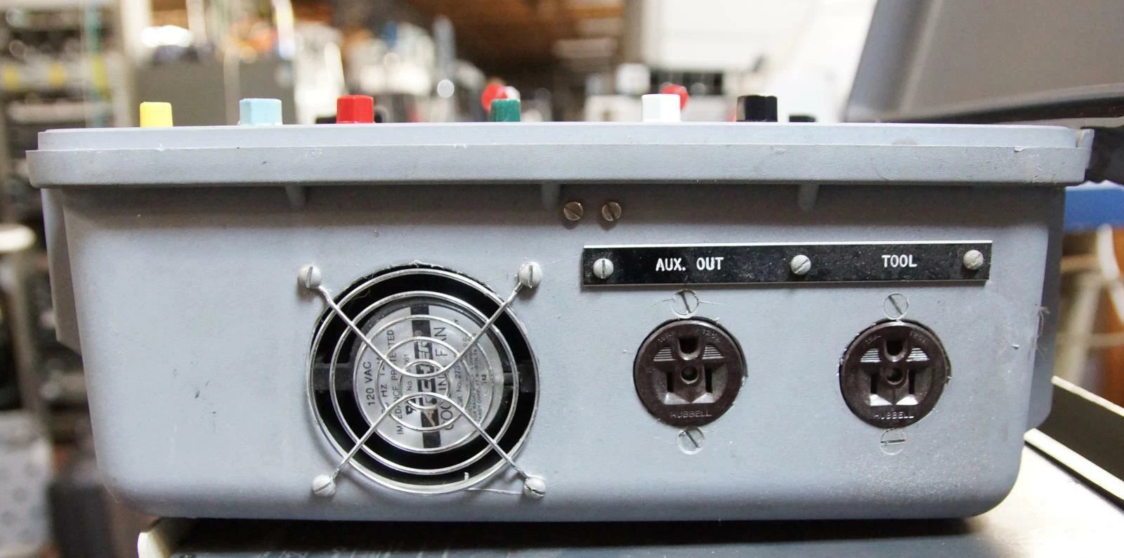 L.S. and Company Inc. GFCI TESTER Model GFI-120/5A