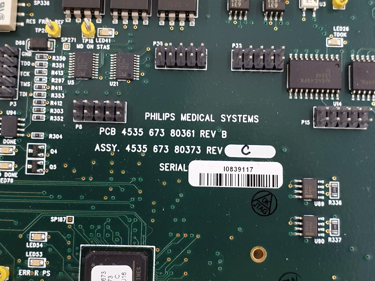 Philips CT Brillance Board