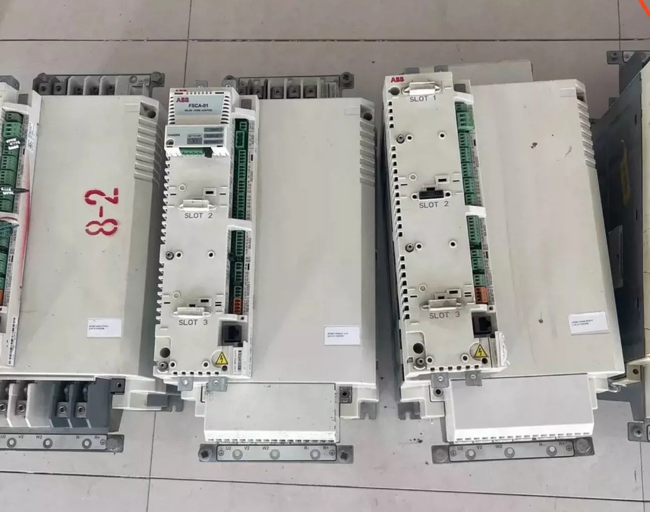 ACSM1-04AM-060A-4 - Advanced Servo Drive for Motion Control Applications